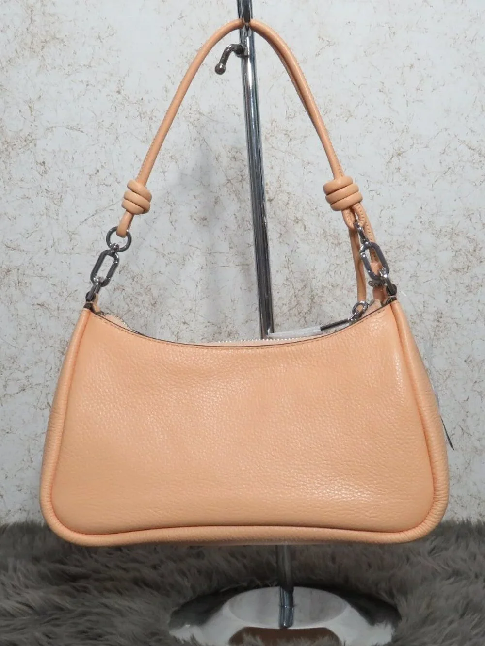 Kate Spade Kayla Knotted Strap Small Shoulder Bag (Citrus Glaze)